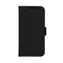 Dbramante1928 Stockholm Funda Folio para Samsung Galaxy S23 15.5 cm (6.1") Negro, Plástico Reciclado, con Cierre Magnético, Bolsillo para 3 Tarjetas y Carga Inalámbrica