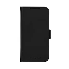 Dbramante1928 Stockholm Funda Folio para Samsung Galaxy S23 15.5 cm (6.1") Negro, Plástico Reciclado, con Cierre Magnético, Bolsillo para 3 Tarjetas y Carga Inalámbrica