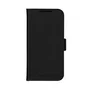 Dbramante1928 Stockholm Funda Folio para Samsung Galaxy S23 15.5 cm (6.1") Negro, Plástico Reciclado, con Cierre Magnético, Bolsillo para 3 Tarjetas y Carga Inalámbrica