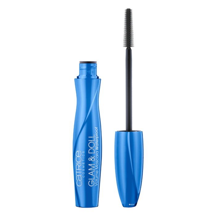 Catrice GLAM&DOLL Volume Mascara WP #010-ultra black