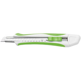 WEDO Cutter Soft 9 mm Comfortline con 2 cuchillas blanco