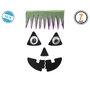 Atosa Set Decorativo De Puerta Calabaza Halloween 7 Piezas Con Flecos