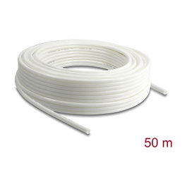DeLOCK Manguera neumática 8 x 5 mm, 50 m, blanco