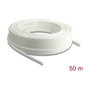 DeLOCK Manguera neumática 8 x 5 mm, 50 m, blanco
