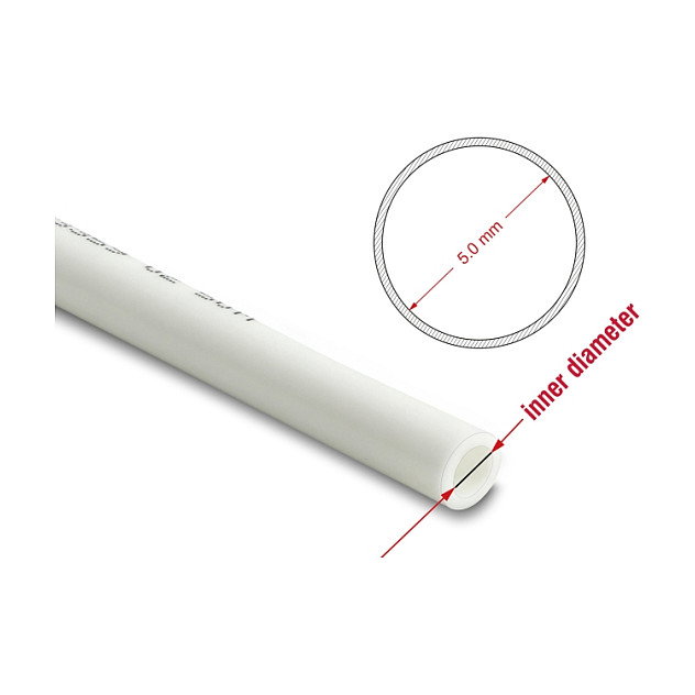 DeLOCK Manguera neumática 8 x 5 mm, 50 m, blanco