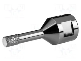 GRAPHITE Sierra de diamante de 8mm para azulejos y esmaltados, rosca M14