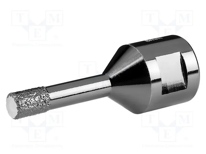 GRAPHITE Sierra de diamante de 8mm para azulejos y esmaltados, rosca M14 GRAPHITE Sierra de diamante de 8mm para azulejos y esmaltados, rosca M14