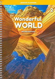 NATIONAL GEOGRAPHIC LEARNING Wonderful World Level 2 2E Lesson Planner + Class Audio CD + DVD +TRCD