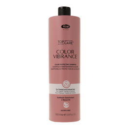 Lisap Color Vibrance Champú Protector Color 1000ml para Cabello Teñido y Decolorados