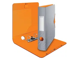 Esselte Archivador de Palanca Active Urban Chic DIN A4 Polifoam Gris 65mm