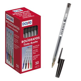 Boligrafo Dohe Basic 1.0 Mm Negro