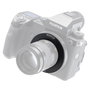 Novoflex Adaptador de objetivo Leica M a Fujifilm GFX