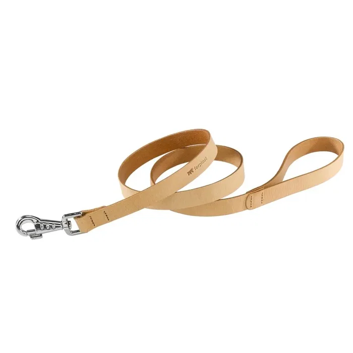 Ferplast Correa de Cuero Natural Beige 15 x 120 cm Ferplast Correa de Cuero Natural Beige 15 x 120 cm