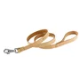 Ferplast Correa de Cuero Natural Beige 15 mm x 120 cm