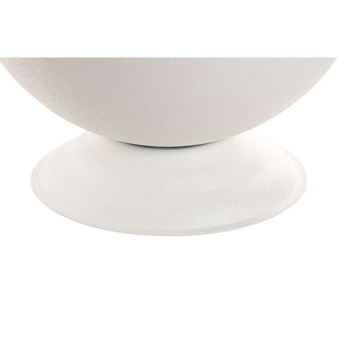 DKD Home Decor Champanera Inox 40x40x23 Rugoso Blanco DKD Home Decor Champanera Inox 40x40x23 Rugoso Blanco