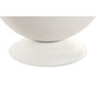 DKD Home Decor Champanera Inox 40x40x23 Rugoso Blanco