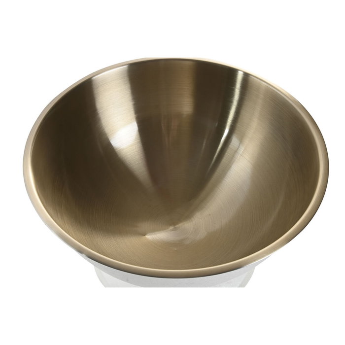 DKD Home Decor Champanera Inox 40x40x23 Rugoso Blanco DKD Home Decor Champanera Inox 40x40x23 Rugoso Blanco