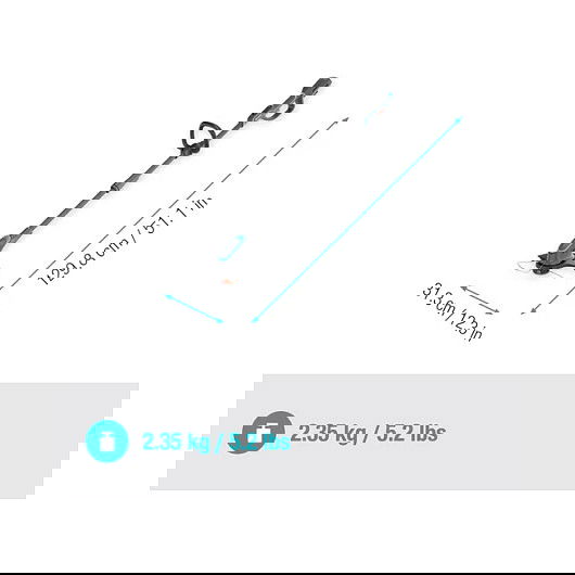 GARDENA Cortabordes y Recortador a Batería PowerTrim 30/18V P4A, sin Batería ni Cargador