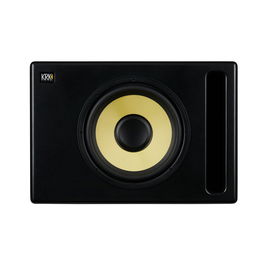 KRK S12.4 Subwoofer de Estudio Activo 12" Kevlar® con Amplificación Clase D y Conectividad Universal