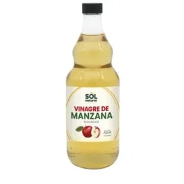 SOLNATURAL Vinagre de Manzana Ecológico Bio 750 ml
