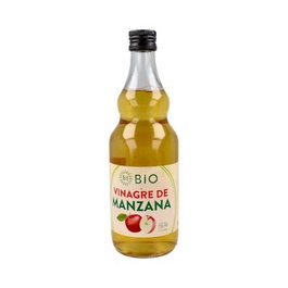 SOLNATURAL Vinagre de Manzana Bio 750ml