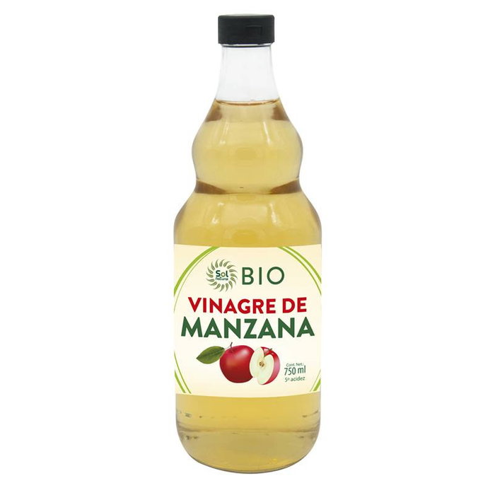 SOLNATURAL Vinagre de Manzana Bio 750ml