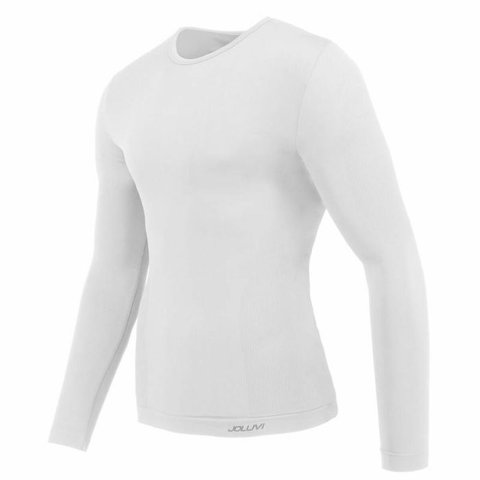 Camiseta Térmica para Niños Joluvi Performance Blanco Camiseta Térmica para Niños Joluvi Performance Blanco
