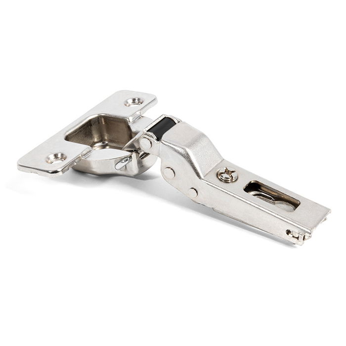 Salice Bisagra S100 105° Ø35 Sin Muelle Codo Recto para Puertas Espesor Mínimo 10Mm