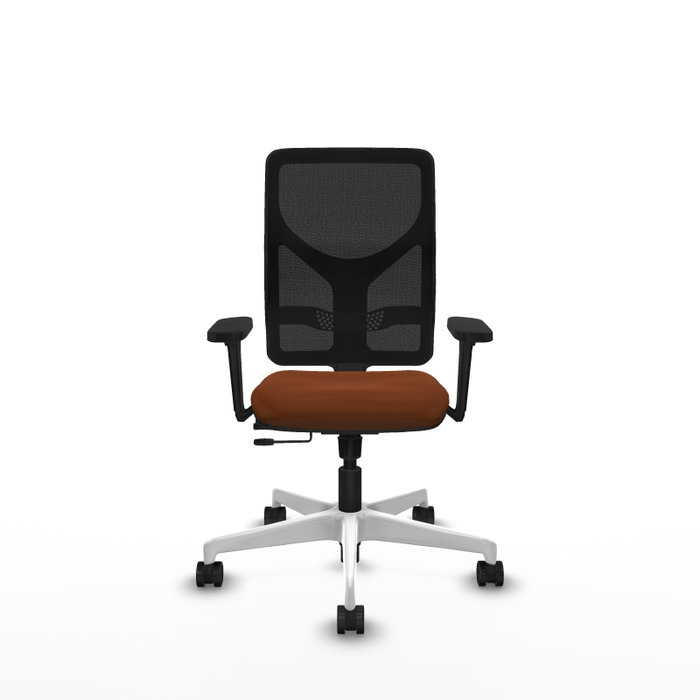 PIQUERAS Y CRESPO Silla de oficina Motilla con mecanismo Sincro/Traslack Marrón y Negro PIQUERAS Y CRESPO Silla de oficina Motilla con mecanismo Sincro/Traslack Marrón y Negro