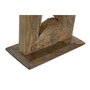 DKD Home Decor Lámpara Sobremesa Balines Natural Beige 20 x 75 x 40 cm