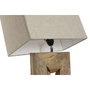 DKD Home Decor Lámpara Sobremesa Balines Natural Beige 20 x 75 x 40 cm
