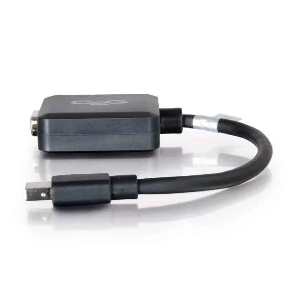 C2G Cable Adaptador Mini DisplayPort Macho a VGA (D-Sub) Hembra Negro - 0.2 Metros (20 cm)