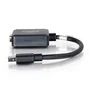 C2G Cable Adaptador Mini DisplayPort Macho a VGA (D-Sub) Hembra Negro - 0.2 Metros (20 cm)