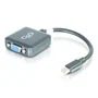 C2G Cable Adaptador Mini DisplayPort Macho a VGA (D-Sub) Hembra Negro - 0.2 Metros (20 cm)