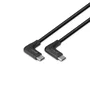 Lindy 32024 Cable USB 3.2 Gen 2 USB C Negro 1,5 m