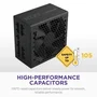NZXT C850 Gold Core 850W 80+ Gold Totalmente Modular ATX 3.1 Negro