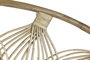 DKD Home Decor Cabecero Cama Bali2 Rattan Natural Hecho a Mano para Cama 150-180 cm, Tropical, 176 x 127 x 4 cm