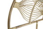 DKD Home Decor Cabecero Cama Bali2 Rattan Natural Hecho a Mano para Cama 150-180 cm, Tropical, 176 x 127 x 4 cm