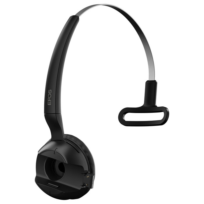 EPOS IMPACT D 10 USB-ML - Auriculares Inalámbricos DECT para Oficina, Monoaural con Micrófono Boom y Cancelación de Ruido, Negro