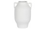 DKD Home Decor Tinaja Romantico Blanco Fibra de Vidrio 41 x 60 x 39 cm