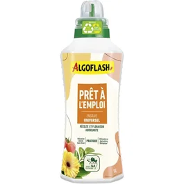 Algoflash Fertilizante Universal Líquido para Plantas, Listo para Usar, 1 Litro - AACMA09008