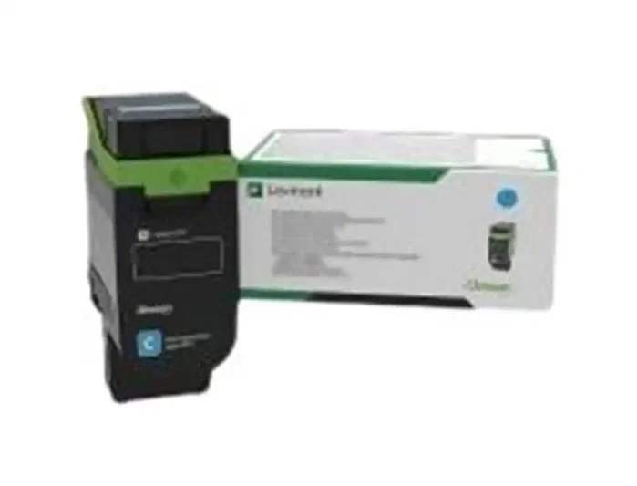 Lexmark 75M2HC0 Cartucho de Tóner Cian Retornable Lexmark 75M2HC0 Cartucho de Tóner Cian Retornable