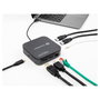 DeLOCK Mini estación de acoplamiento Thunderbolt 3 8K Negro