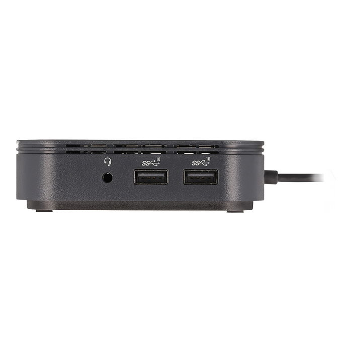 DeLOCK Mini Docking Station Thunderbolt 3 8K DisplayPort HDMI USB-C LAN Audio PD 3.0 60W HDR10 para Windows y Mac OS