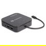 DeLOCK Mini Docking Station Thunderbolt 3 8K DisplayPort HDMI USB-C LAN Audio PD 3.0 60W HDR10 para Windows y Mac OS