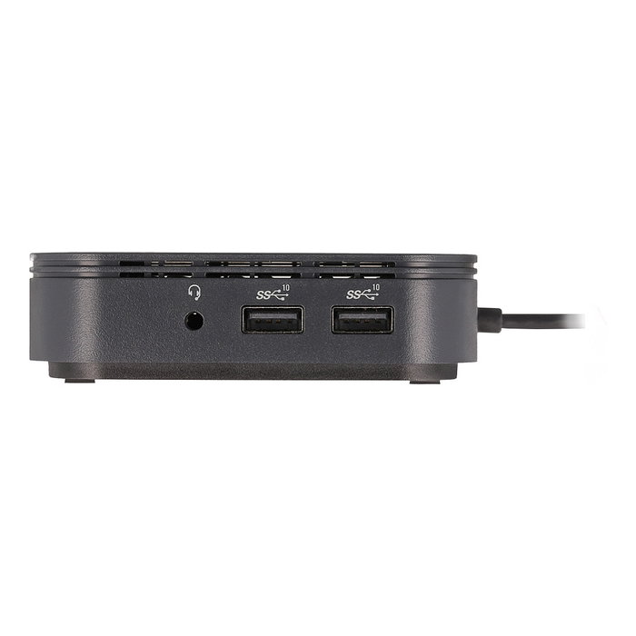 DeLOCK Mini estación de acoplamiento Thunderbolt 3 8K Negro DeLOCK Mini estación de acoplamiento Thunderbolt 3 8K Negro
