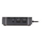DeLOCK Mini estación de acoplamiento Thunderbolt 3 8K Negro