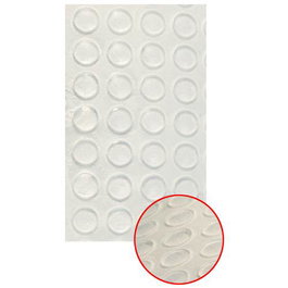 Future Lágrima Adhesiva 10x3mm Transparente - 25 UD