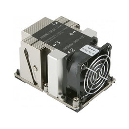 Super Micro SNK-P0068APS4 Refrigerador de aire para procesador Intel Xeon LGA 3647 compatible con 2U