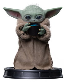 Iron Studios Estatua Grogu Always Hungry - Colección Grogu